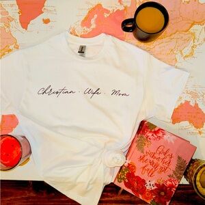 COPY - Christian Wife Mom Shirt